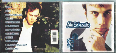 AKI SIRKESALO . CD-LEVY . AIKA