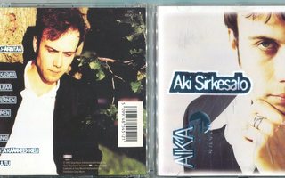AKI SIRKESALO . CD-LEVY . AIKA