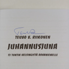 Teuvo V. Riikonen : Juhannusjuna (signeerattu) - pikkukuva 3