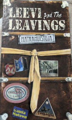 Leevi And The Leavings (5CD+DVD) Matkamuistoja KUIN UUSI!!