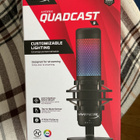 HyperX QuadCast S USB-mikrofoni RGB-valaistuksella - pikkukuva 5