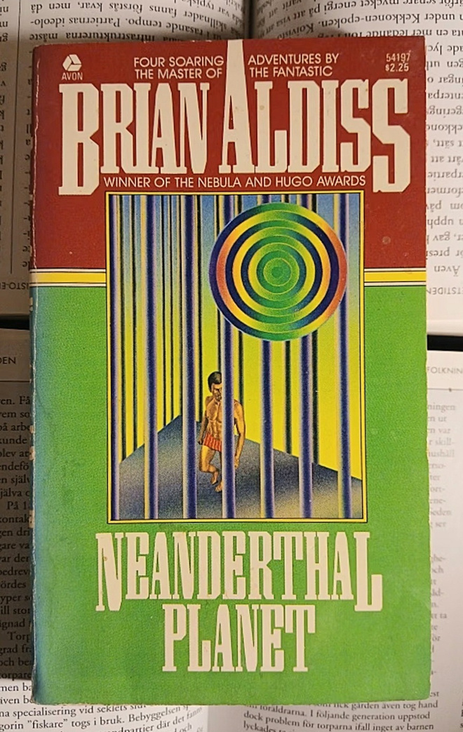 Brian Aldiss - Neanderthal Planet (paperback)