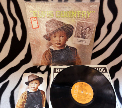 Elvis Country (LP) RCA LSP-4460 USA + Bonus Photo 1971