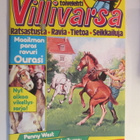 VILLIVARSA 4 / 1987 "HEVOSHULLUN" TOIVELEHTI SARJAKUVALEHTI - pikkukuva 1