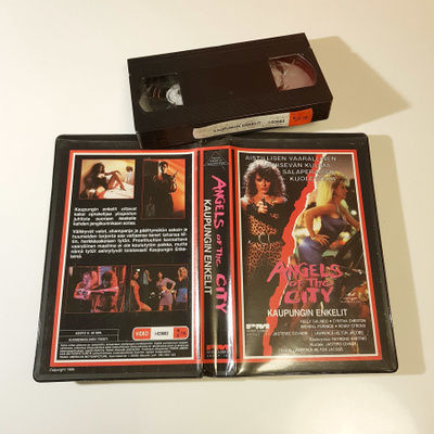 Angels of the City - Kaupungin enkelit VHS PM Entertainment