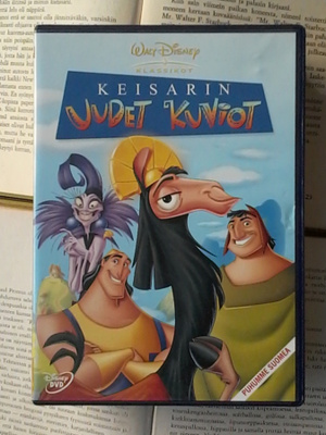 Keisarin uudet kuviot (DVD)