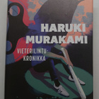 Haruki Murakami - Vieterilintukronikka - pikkukuva 1