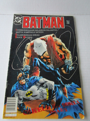 Batman lehti n:o 3/1990