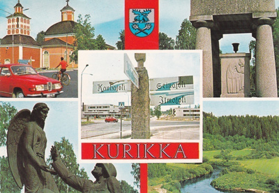 KIRKKOKORTTI - KURIKAN KIRKKO - 4
