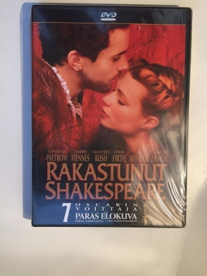 Rakastunut Shakespeare (1998) 7 Oscarin voittaja! (DVD) UUSI