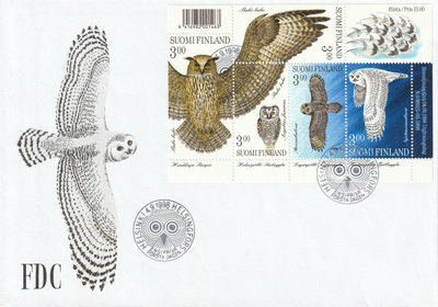 1998 Pöllöjä FDC-kuori