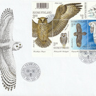 1998 Pöllöjä FDC-kuori - pikkukuva 1