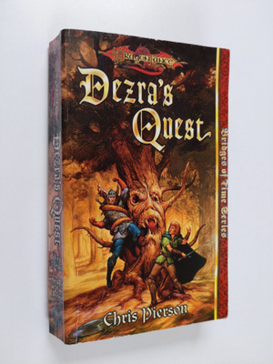 Chris Pierson : Dezra's Quest