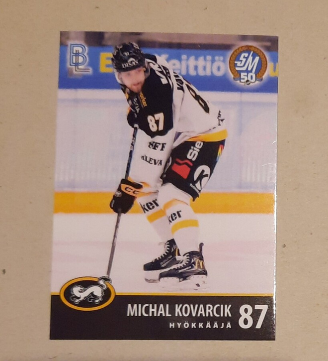 2024-25 Kärpät Michail Kovarcik, series1