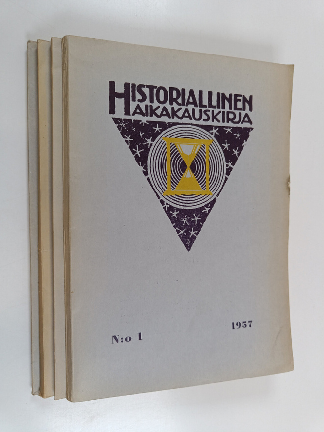 Historiallinen aikakauskirja vuosikerta 1957 (1-4)