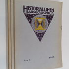 Historiallinen aikakauskirja vuosikerta 1957 (1-4) - pikkukuva 1