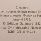 Louis-Ferdinand Celine - Niin kauas kuin yötä riittää (sid.) - pikkukuva 3