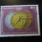 Panama 1968: Grenoblen Olympialaiset -  mitalistit - pikkukuva 3