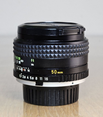 == Minolta Rokkor PF 50mm F1.7 - MD