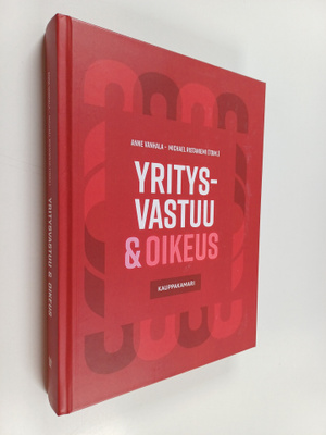 Anne Vanhala : Yritysvastuu & oikeus