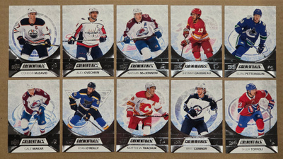 2021-22 Upper Deck Credentials (NHL)