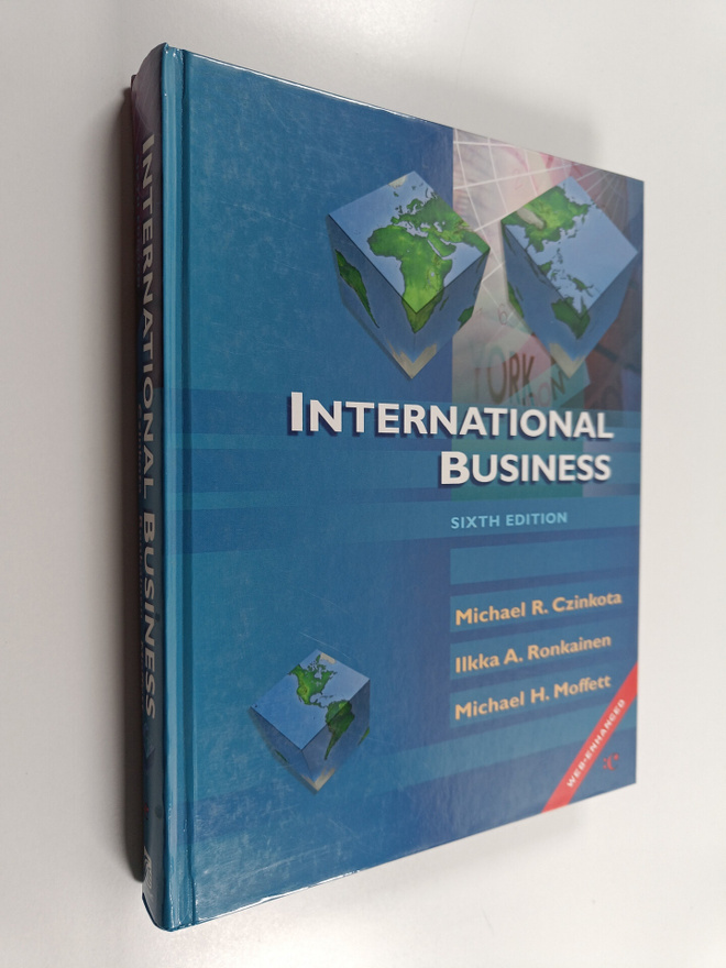 Michael R. Czinkota : International business