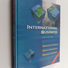 Michael R. Czinkota : International business - pikkukuva 1