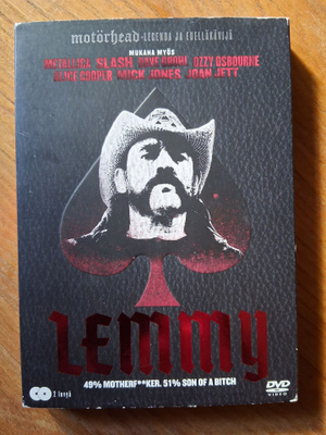 Lemmy DOKUMENTTI (2010) DVD