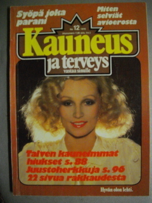 Kauneus ja Terveys Nro 12/1978 (14.3)