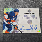 Robin Salo 2021-22 SPx Super Scripts Auto - pikkukuva 1