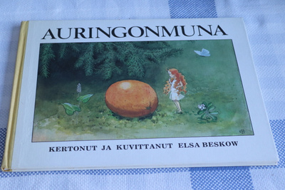 Elsa Beskow : Auringonmuna