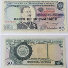 MOSAMBIK MOCAMBIQUE 50 ESCUDOS 1970 - pikkukuva 1