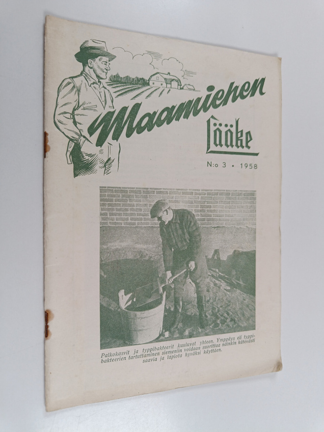 Maamiehen lääke 3/1958