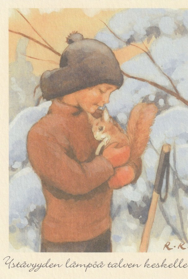 RUDOLF KOIVU - POIKA JA ORAVA - 3