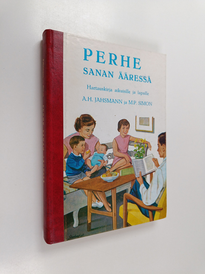 Allan Hart Jahsmann : Perhe sanan ääressä : Hartauskirja ...