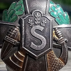 Varhainen Suojeluskunta. Piikit!!!!!!!!!!! Numeroitu. Halkai - pikkukuva 3