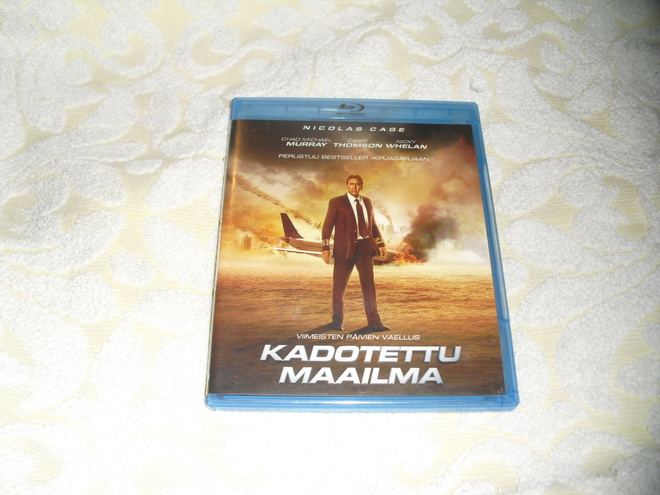 KADOTETTU MAAILMA (Nicolas Cage) BD***