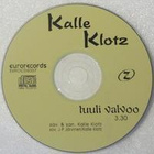 Kalle Klotz • Tuuli valvoo CD-Single - pikkukuva 2