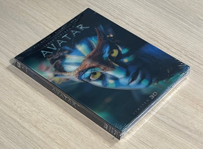 James Cameron: AVATAR (2009) Limited 3D Edition (UUSI)