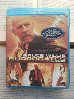 Surrogates / Sijaisrobotit (Blu-ray)