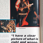 Metal Hammer 1987 : Warlock , Alice Cooper , Mötley Crue - pikkukuva 5
