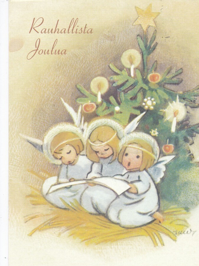 MARTTA WENDELIN - KOLME PIKKUENKELIÄ LAULAA - 4