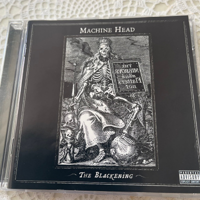 MACHINE HEAD: The Blackening * EUR 2007