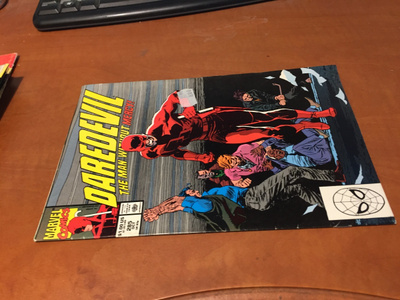 MARVEL DAREDEVIL 285/1990 HYVÄ