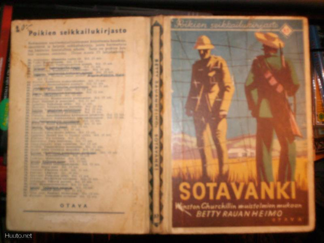 PSK 83 Betty Rauanheimo SOTAVANKI ( 1 p. 1938 ) Sis.pk:t