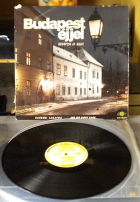 Sándor Lakatos And His Gipsy Band – Budapest At Night