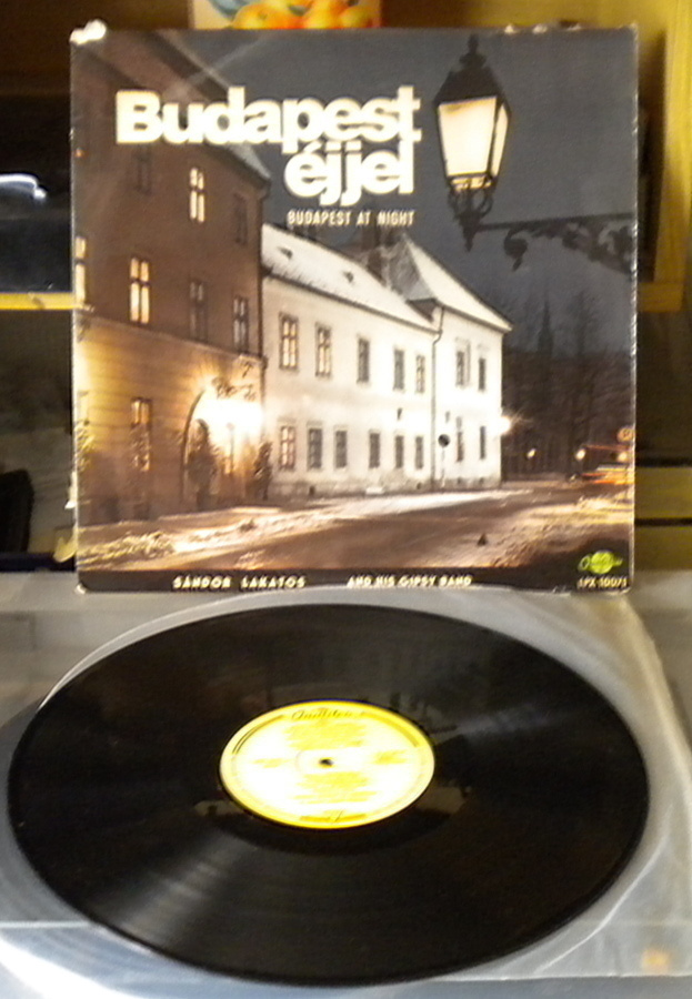 Sándor Lakatos And His Gipsy Band – Budapest At Night