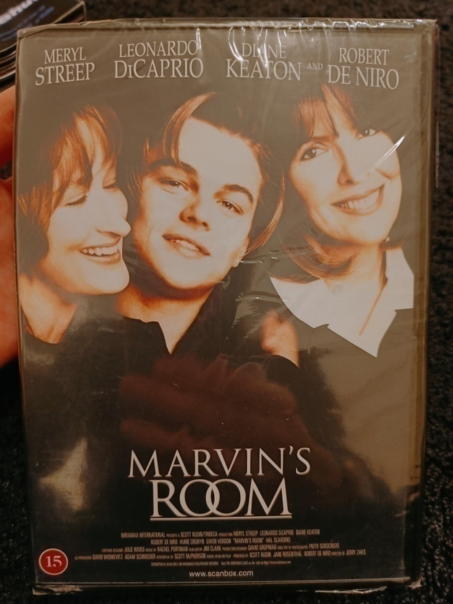 Marvinin tyttäret - Marvin's Room (1998) DVD