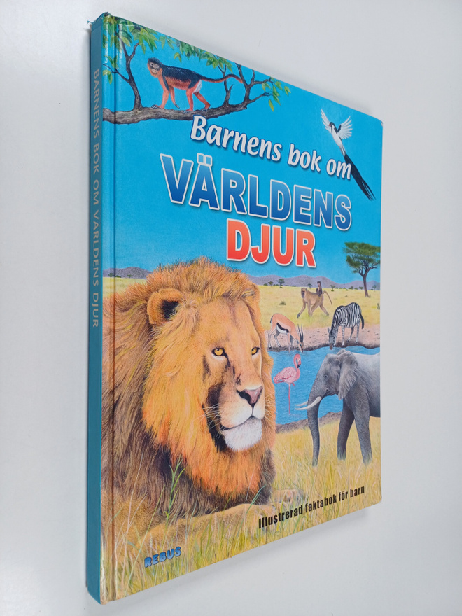 Marie Helleday Ekwurtzel : Barnens bok om världens djur
