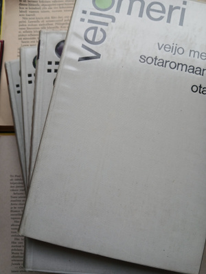 Veijo Meren sotaromaanit 1; 2; romaanit 1; novellit (sid.)